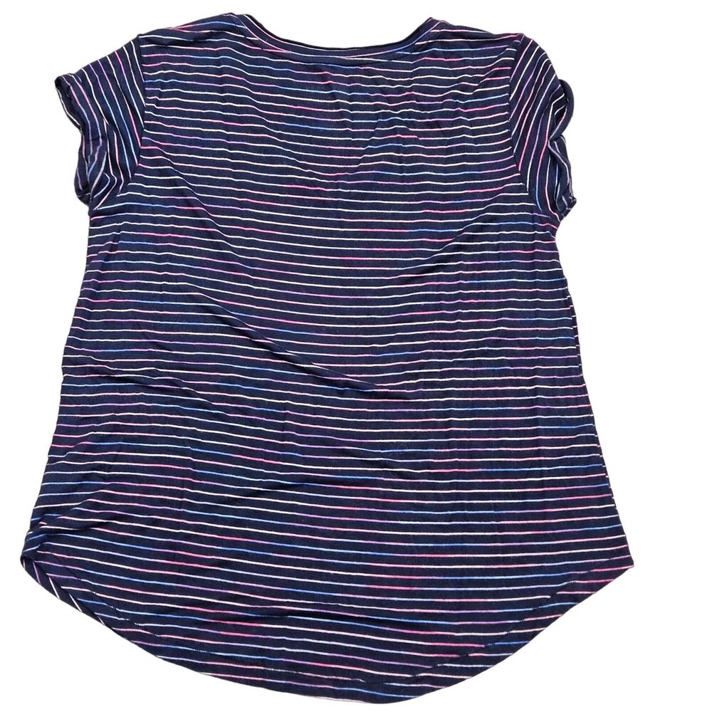 American Eagle Soft & Sexy Women's Short Sleeve V-Neck Casual Shirt Size S/P/CH - Picture 4 of 8